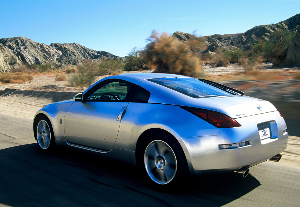 Nissan 350-Z na druhou!